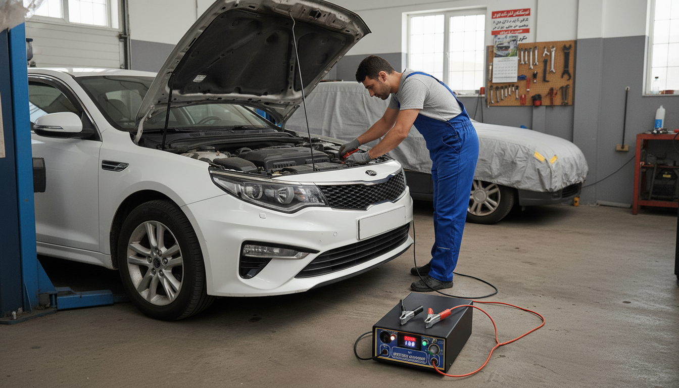 شارژر باتری ماشین چند آمپر بهتر است؟ راهنمای انتخاب درست