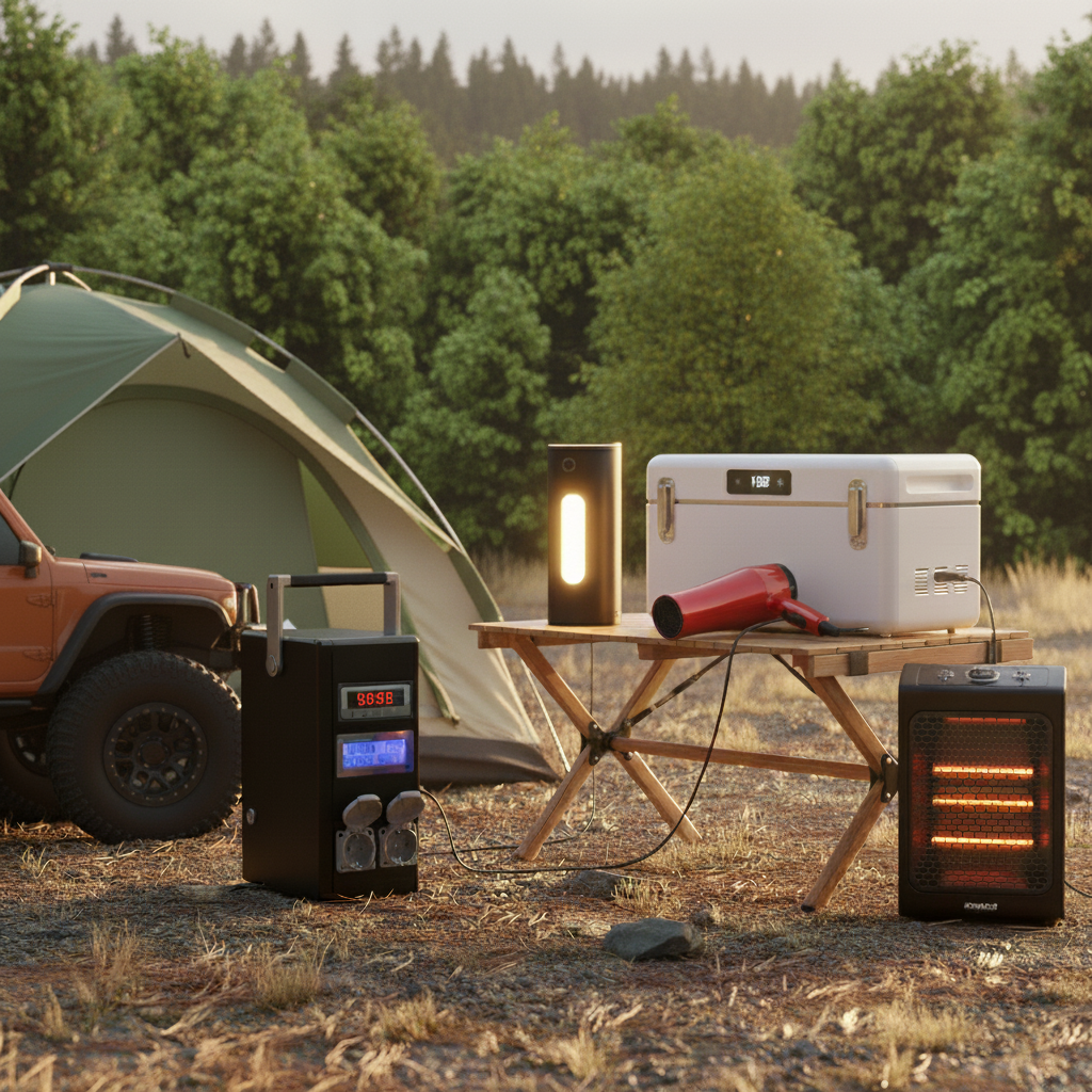 موتوربرق شارژی پاور استیشن – بدون صدا و بدون دود