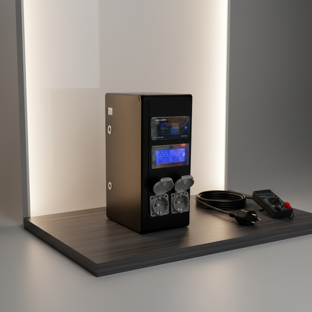 موتوربرق شارژی یا پاور استیشن با قدرت 2 کاوا اتومات بدون دود و صدا با چنج اور و استابلایزر داخلی