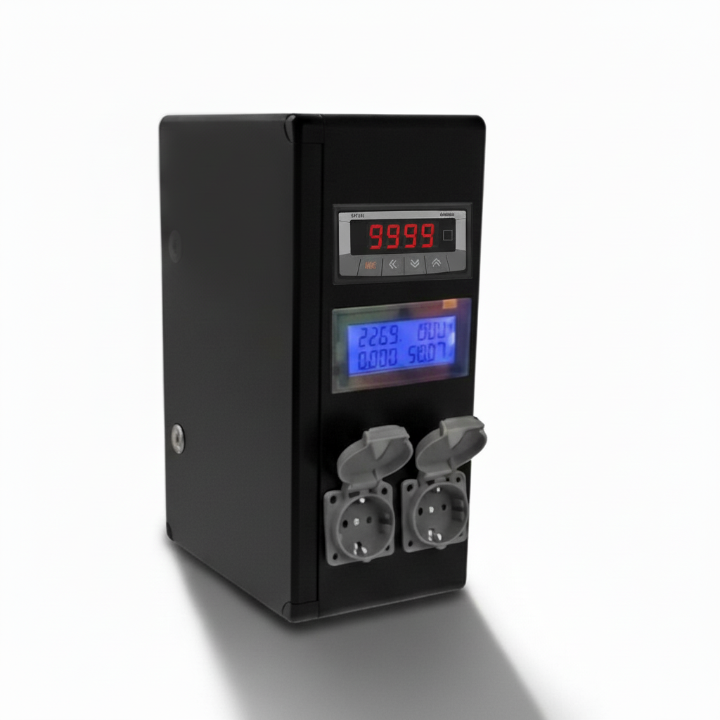 موتوربرق شارژی یا پاور استیشن با قدرت 8kva کاوا اتومات بدون دود و صدا با استابلایزر و چنج اور داخلی