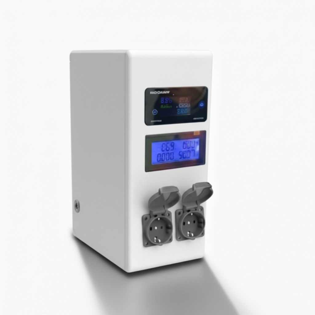 موتوربرق شارژی یا پاور استیشن با قدرت 15kva کاوا اتومات بدون دود و صدا با استابلایزر و چنج اور داخلی