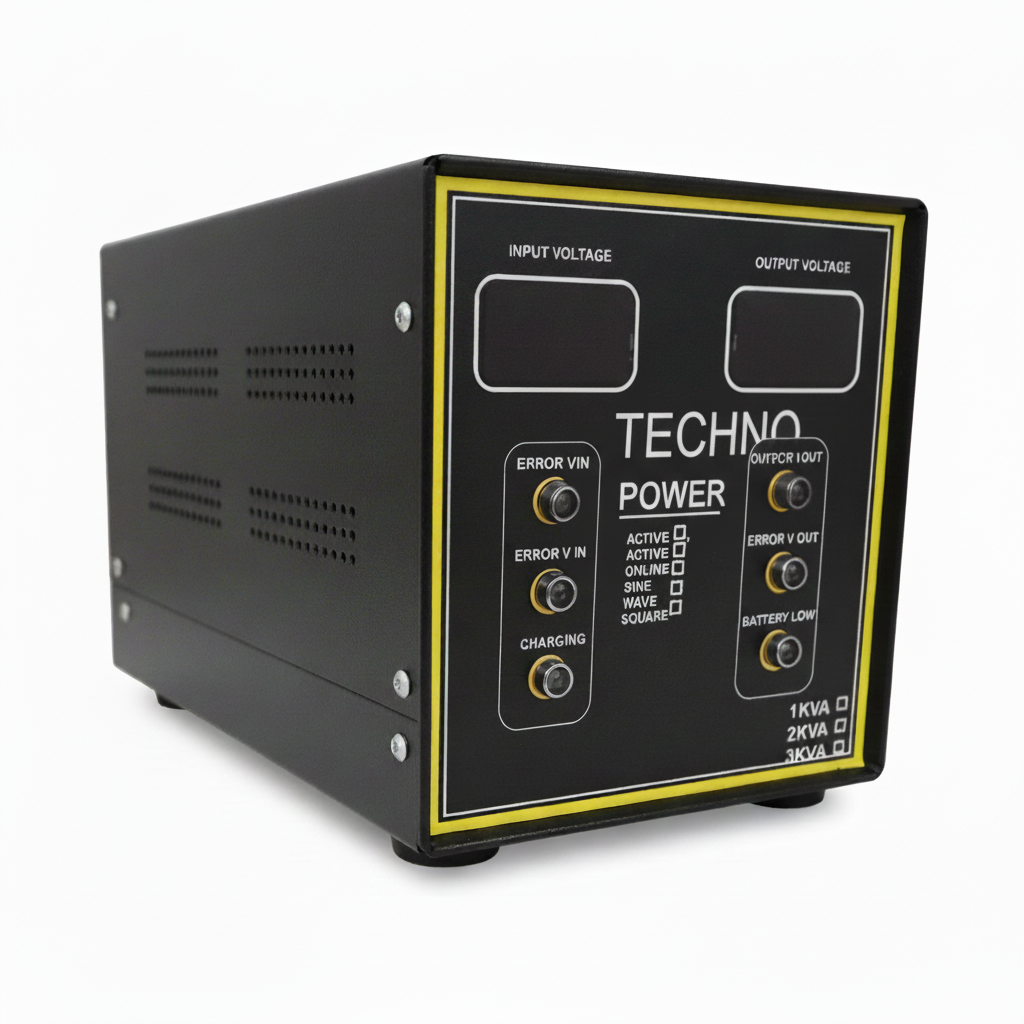 پاور استیشن برق اضطراری شارژی 0.5 کیلووات اتومات