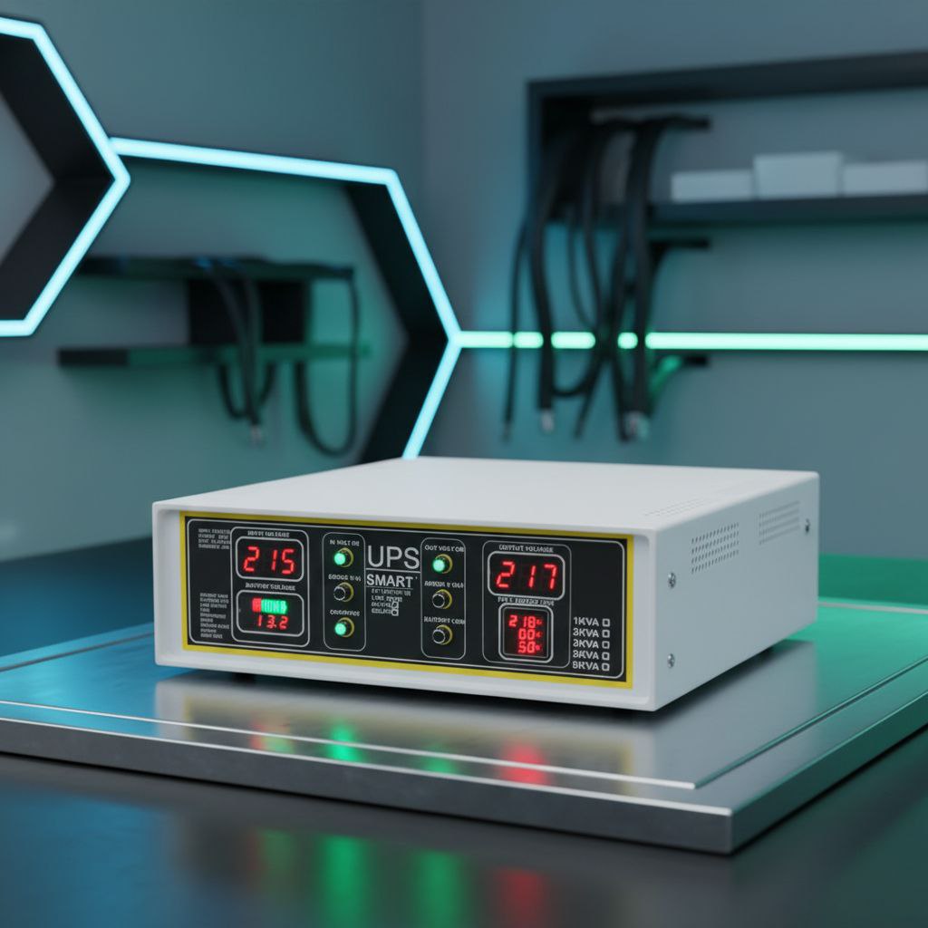 Ups یو پی اس آنلاین 3 کاوآ با استابلایزر و باطری داخلی